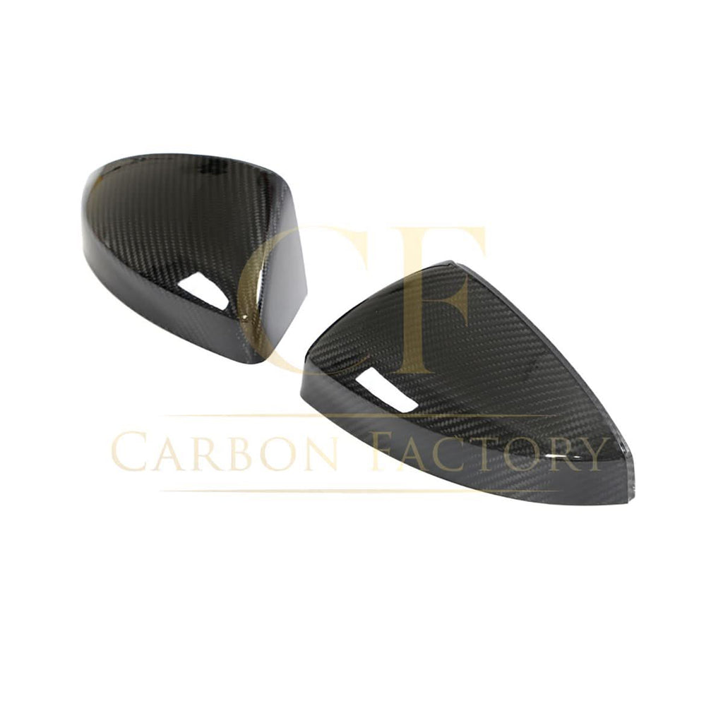 Performance Style Pre-Preg Carbon Fibre Replacement Mirror Covers for Audi R8 V10 22-Present