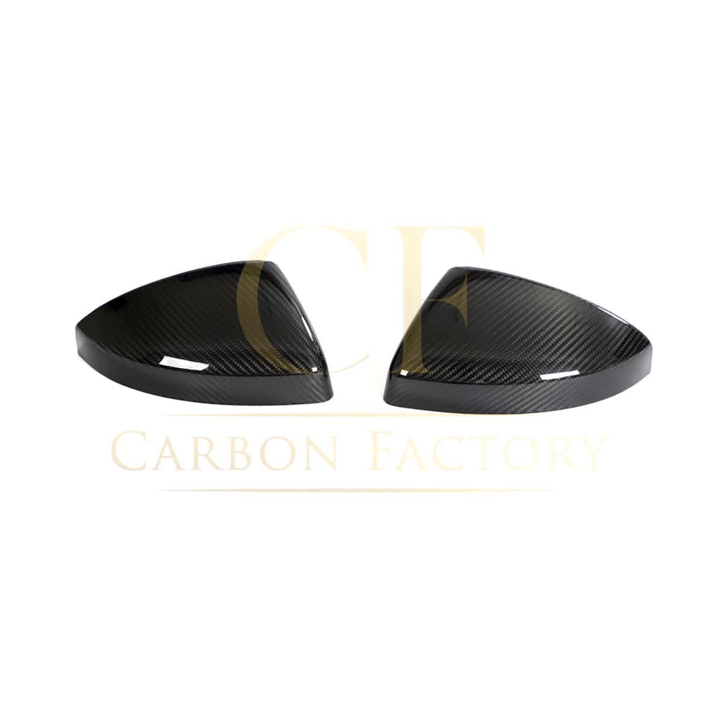 Performance Style Pre-Preg Carbon Fibre Replacement Mirror Covers for Audi R8 V10 22-Present
