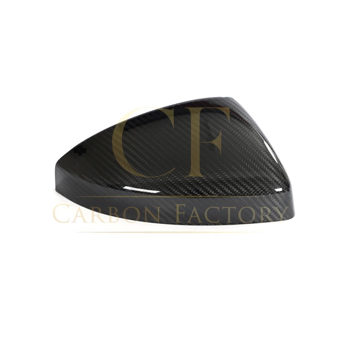 Performance Style Pre-Preg Carbon Fibre Replacement Mirror Covers for Audi R8 V10 22-Present