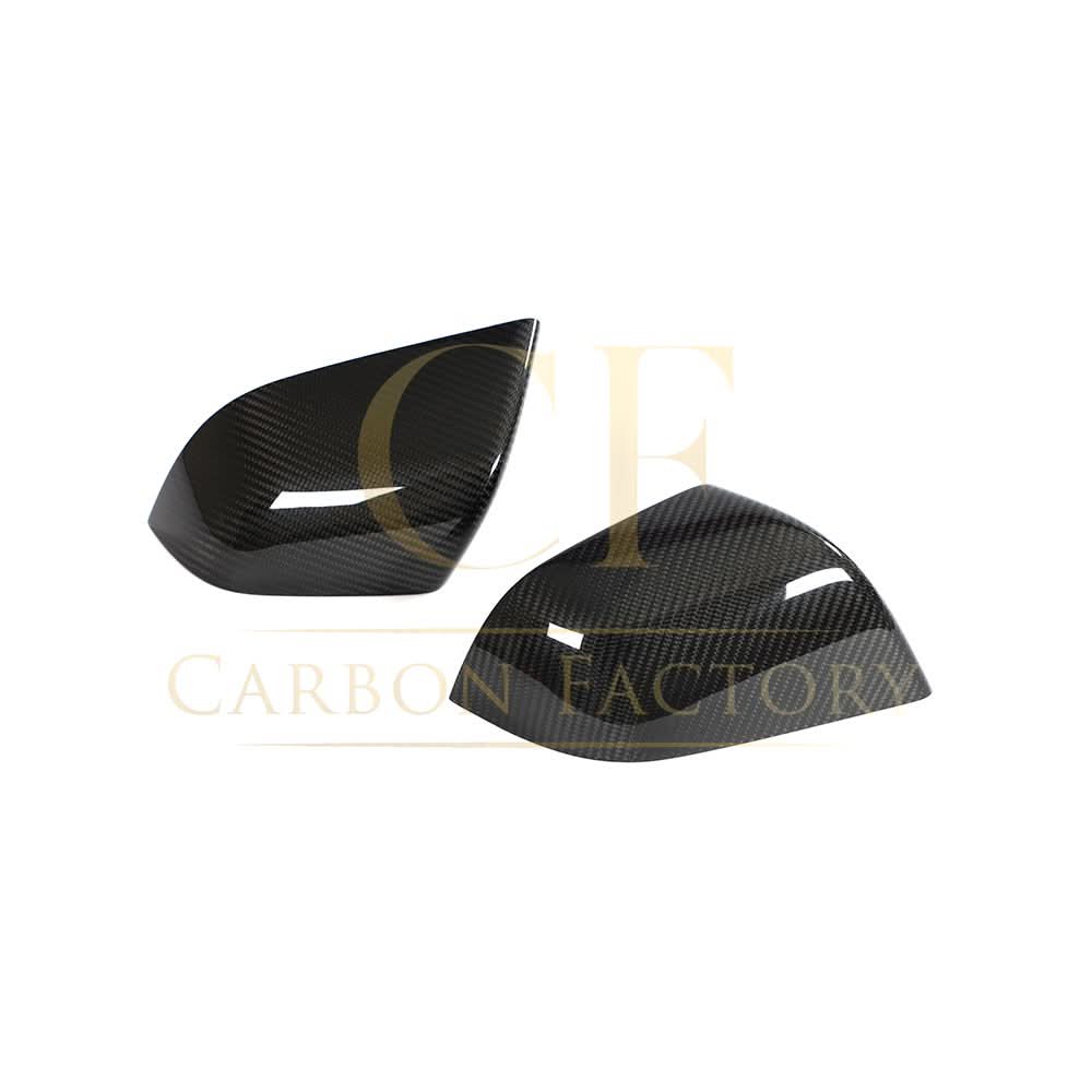 Pre-Preg Carbon Fibre Mirror Covers for Tesla Model 3 16-23