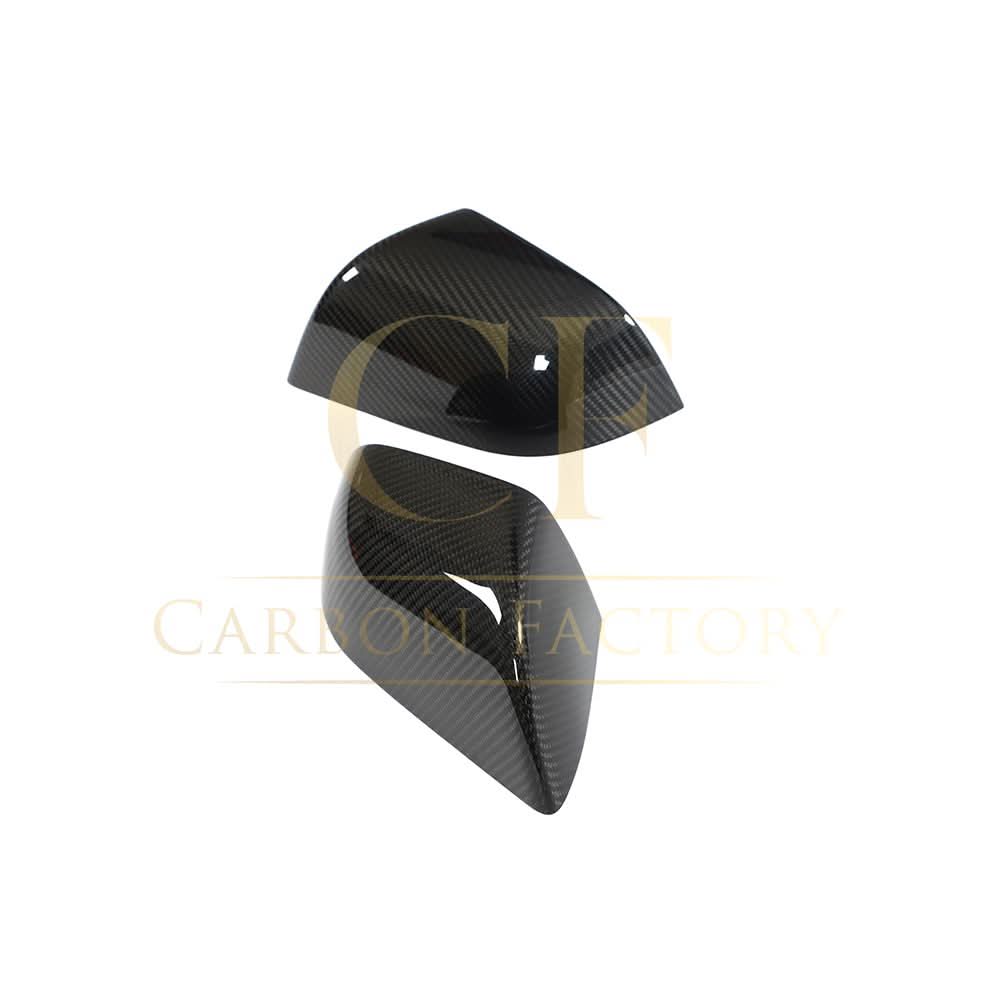Pre-Preg Carbon Fibre Mirror Covers for Tesla Model 3 16-23