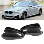 Pre-preg Carbon Fibre Replacement Mirror Covers for BMW F10 M5 F06 F12 F13 M6 12-16