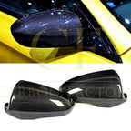 Pre-preg Carbon Fibre Replacement Mirror Covers for BMW F10 M5 F06 F12 F13 M6 12-16