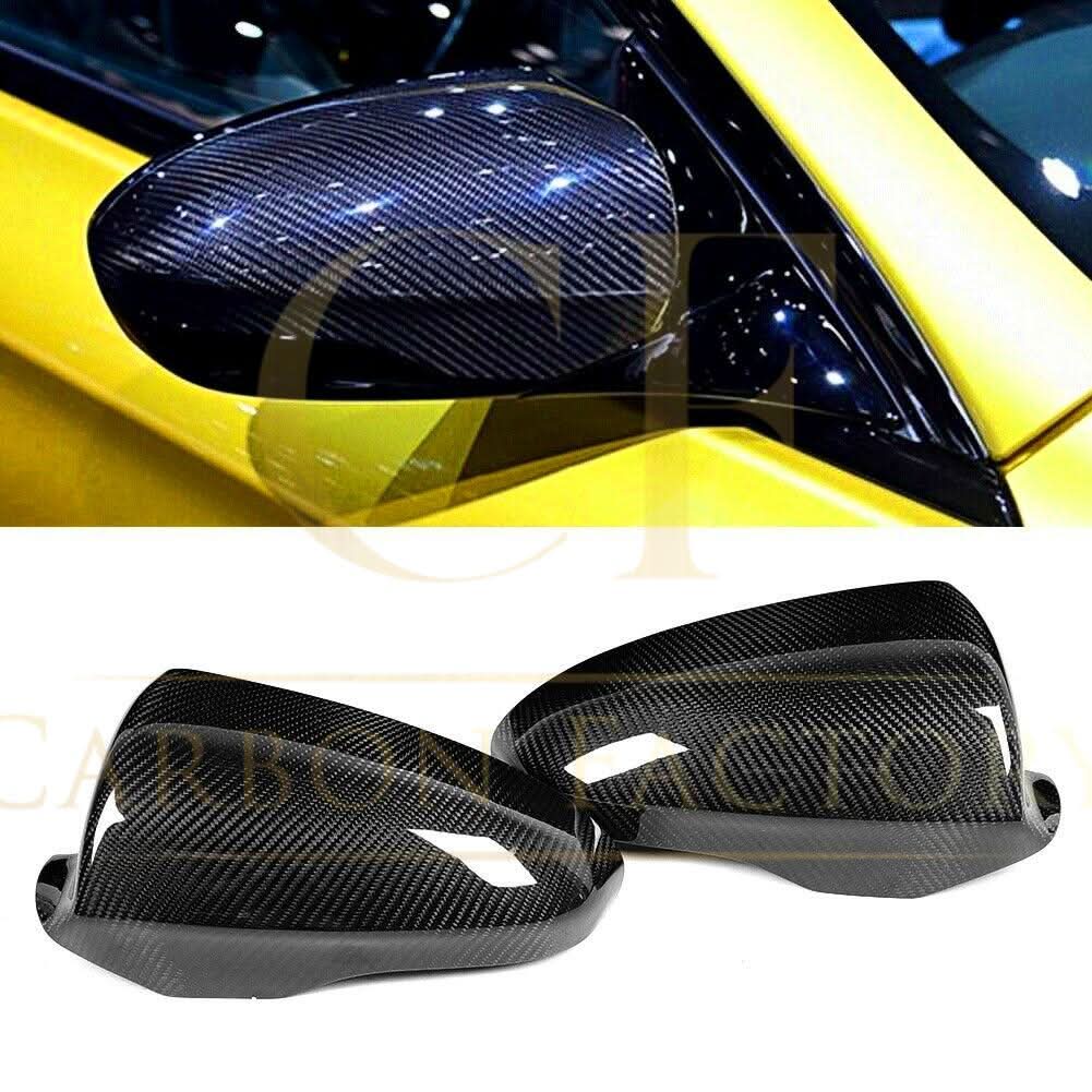 Pre-preg Carbon Fibre Replacement Mirror Covers for BMW F10 M5 F06 F12 F13 M6 12-16