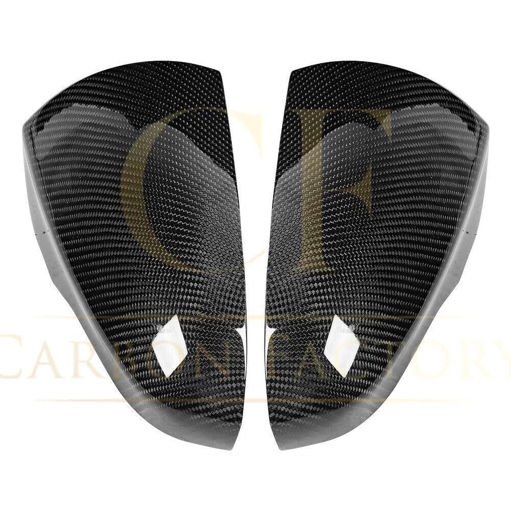 Pre-preg Carbon Fibre Replacement Mirror Covers for BMW F10 M5 F06 F12 F13 M6 12-16
