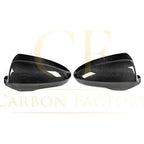 Pre-preg Carbon Fibre Replacement Mirror Covers for BMW F10 M5 F06 F12 F13 M6 12-16