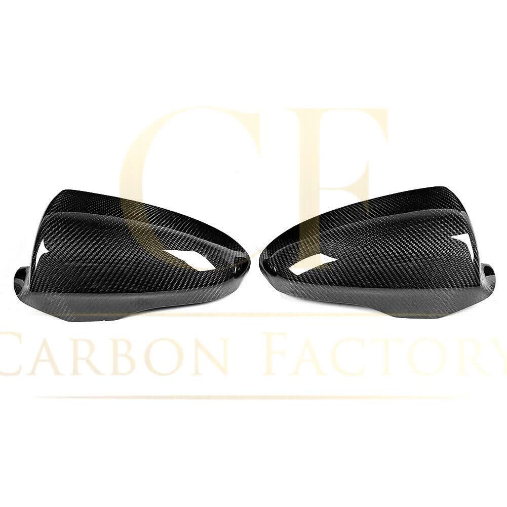 Pre-preg Carbon Fibre Replacement Mirror Covers for BMW F10 M5 F06 F12 F13 M6 12-16