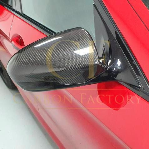 Pre-preg Carbon Fibre Replacement Mirror Covers for BMW F10 M5 F06 F12 F13 M6 12-16