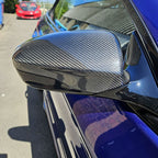 Pre-preg Carbon Fibre Replacement Mirror Covers for BMW F10 M5 F06 F12 F13 M6 12-16