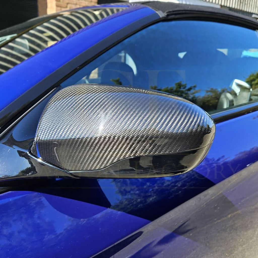 Pre-preg Carbon Fibre Replacement Mirror Covers for BMW F10 M5 F06 F12 F13 M6 12-16