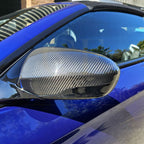 Pre-preg Carbon Fibre Replacement Mirror Covers for BMW F10 M5 F06 F12 F13 M6 12-16