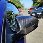 Pre-preg Carbon Fibre Replacement Mirror Covers for BMW F10 M5 F06 F12 F13 M6 12-16