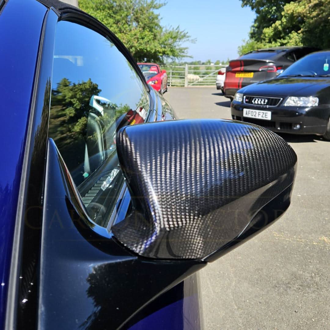 Pre-preg Carbon Fibre Replacement Mirror Covers for BMW F10 M5 F06 F12 F13 M6 12-16