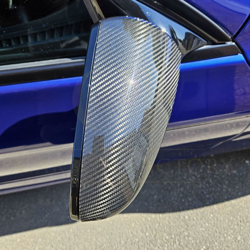Pre-preg Carbon Fibre Replacement Mirror Covers for BMW F10 M5 F06 F12 F13 M6 12-16
