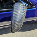 Pre-preg Carbon Fibre Replacement Mirror Covers for BMW F10 M5 F06 F12 F13 M6 12-16