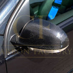 Replacement Carbon Fibre Mirror Covers for VW Golf MK5 04-09