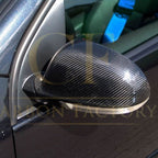 Replacement Carbon Fibre Mirror Covers for VW Golf MK5 04-09