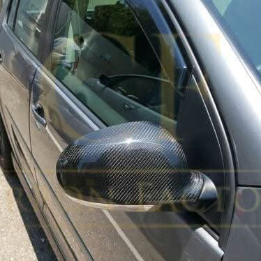 Replacement Carbon Fibre Mirror Covers for VW Golf MK5 04-09