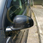 Replacement Carbon Fibre Mirror Covers for VW Golf MK5 04-09
