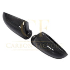 Replacement Carbon Fibre Mirror Covers for VW Golf MK5 04-09