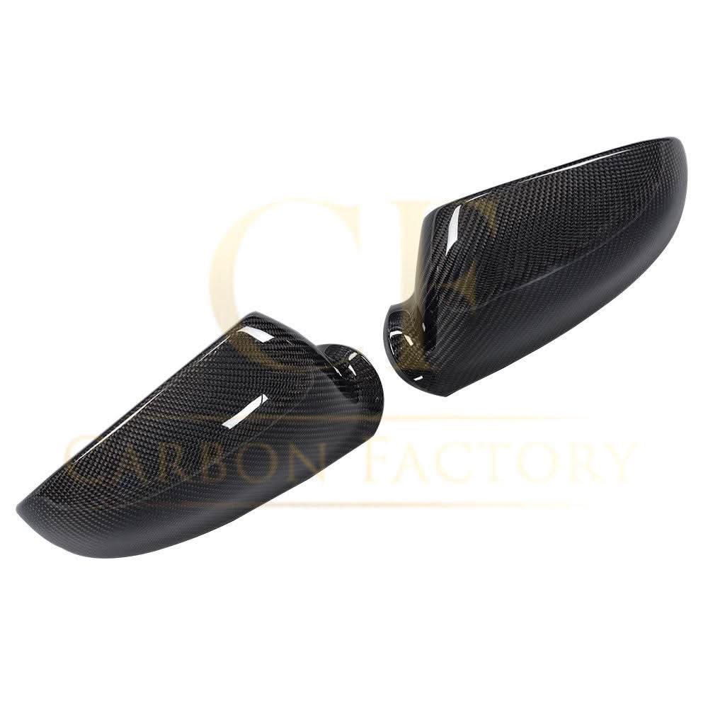 Replacement Carbon Fibre Mirror Covers for VW Golf MK5 04-09