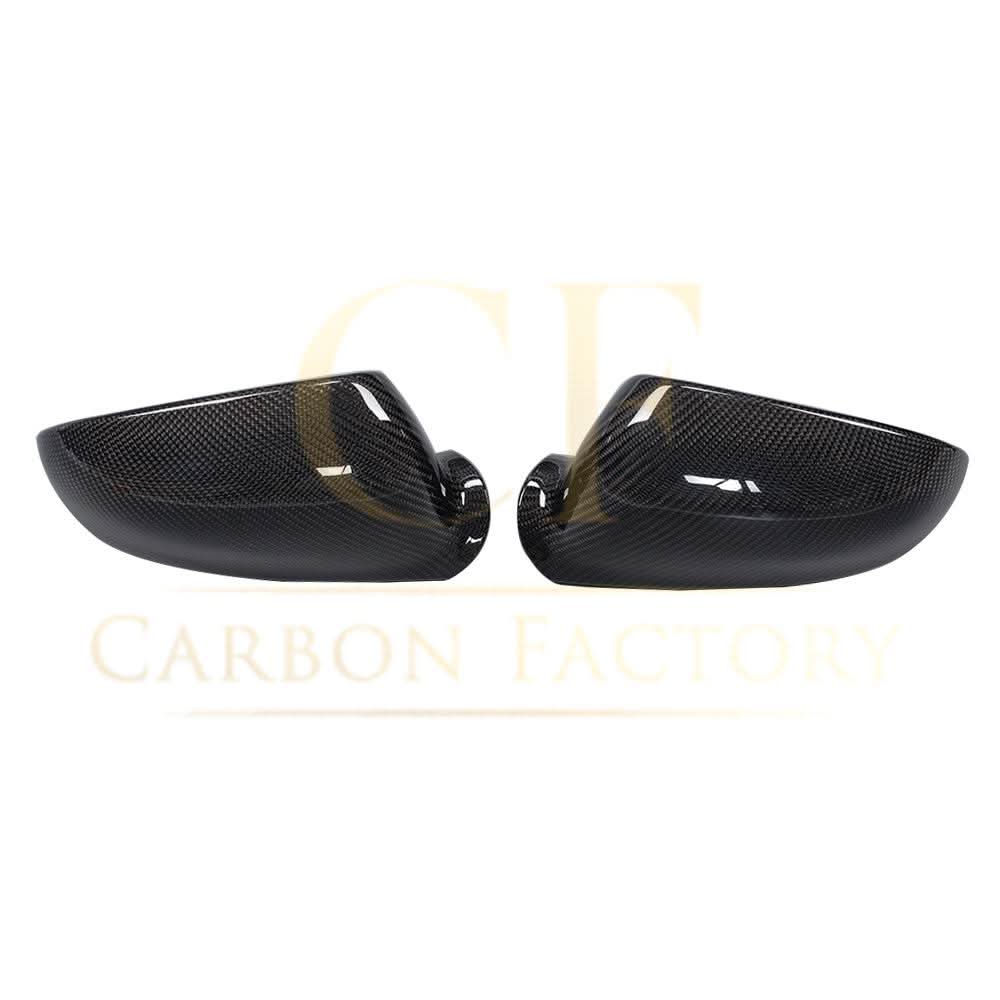 Replacement Carbon Fibre Mirror Covers for VW Golf MK5 04-09