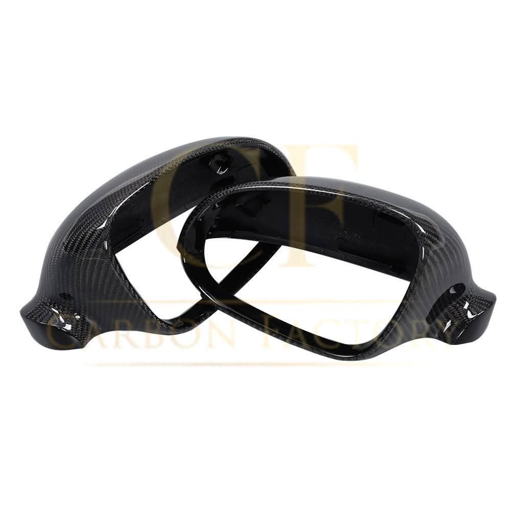 Replacement Carbon Fibre Mirror Covers for VW Golf MK5 04-09