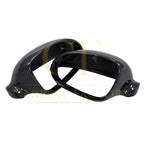 Replacement Carbon Fibre Mirror Covers for VW Golf MK5 04-09