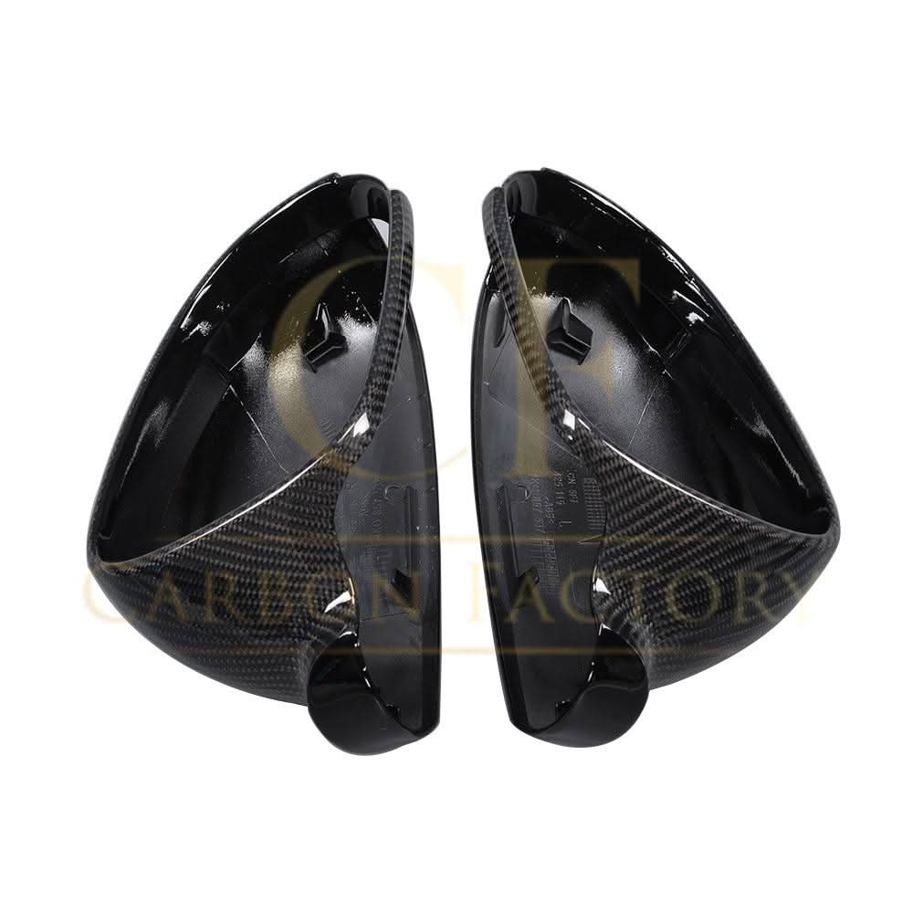 Replacement Carbon Fibre Mirror Covers for VW Golf MK5 04-09