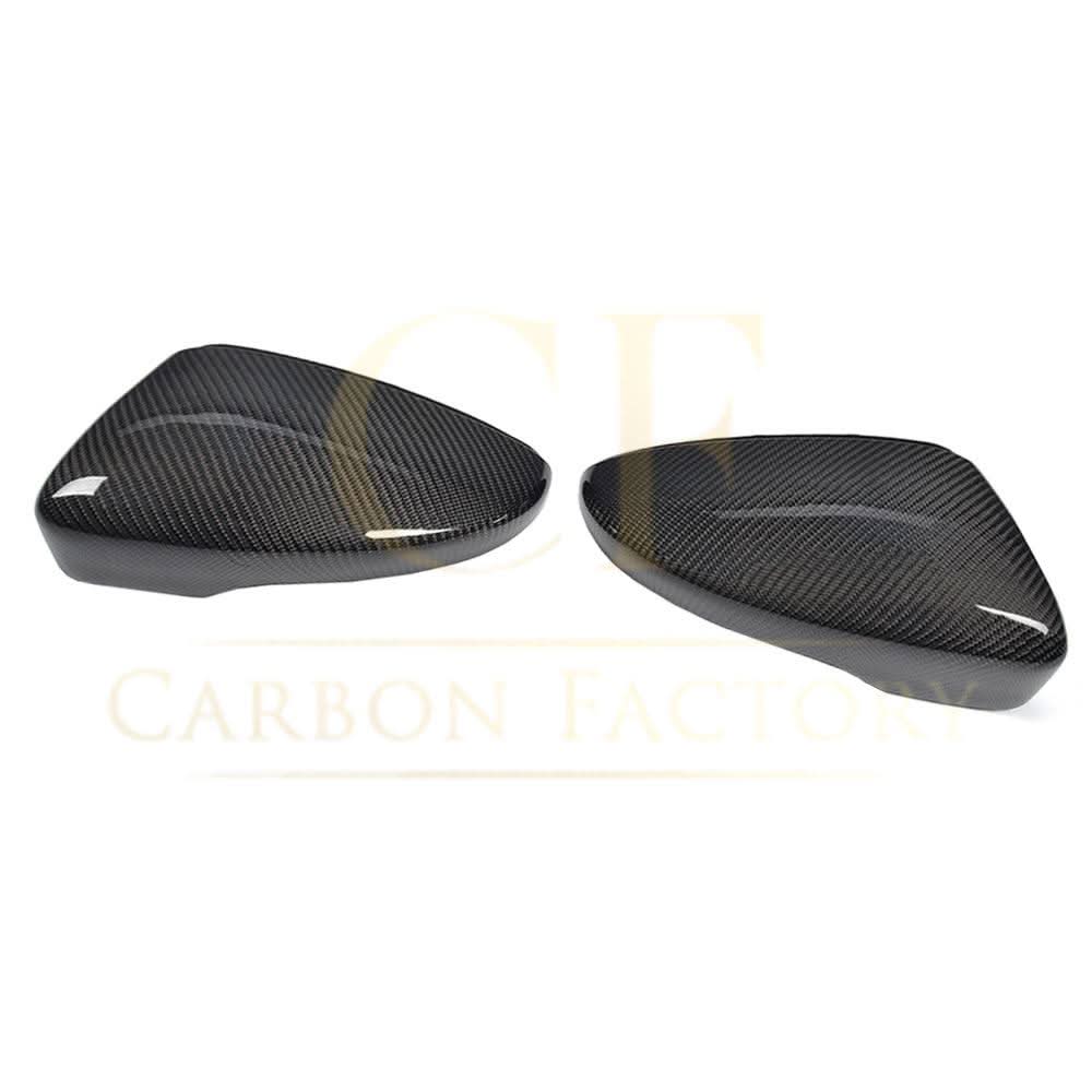 Scirocco Style Carbon Fibre Replacement Mirror Covers for VW Passat B7 10-14