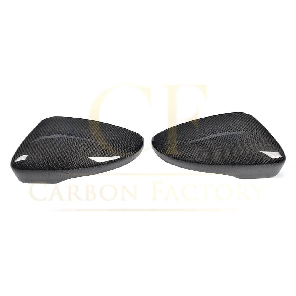 Scirocco Style Carbon Fibre Replacement Mirror Covers for VW Passat B7 10-14