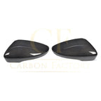 Scirocco Style Carbon Fibre Replacement Mirror Covers for VW Passat B7 10-14
