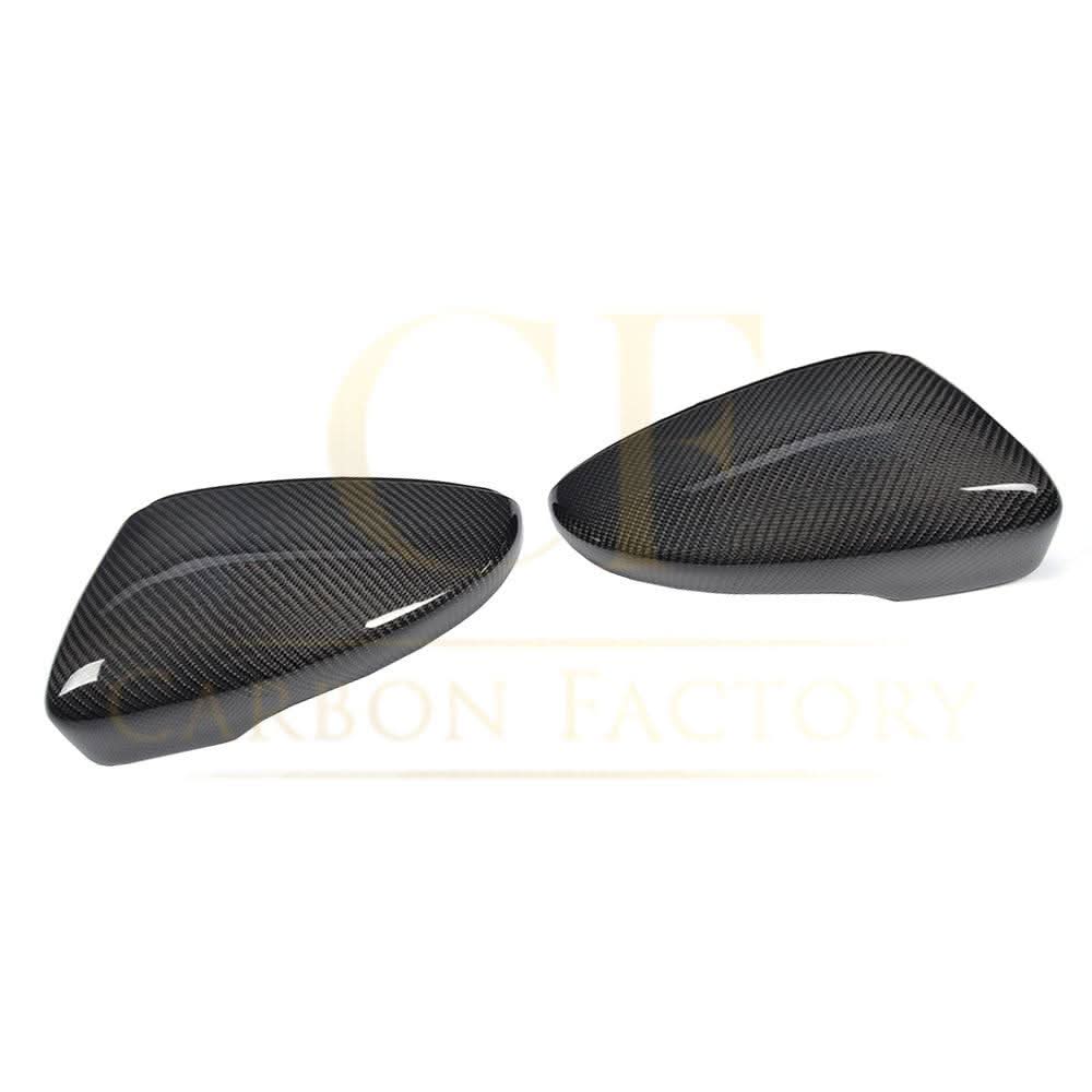 Scirocco Style Carbon Fibre Replacement Mirror Covers for VW Passat B7 10-14
