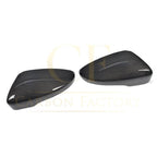 Scirocco Style Carbon Fibre Replacement Mirror Covers for VW Passat B7 10-14