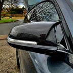 V Style Carbon Fibre Replacement Mirror Cover for BMW F22 2 Series F87 M2 13-21