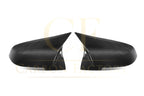 V Style Carbon Fibre Replacement Mirror Cover for BMW F22 2 Series F87 M2 13-21