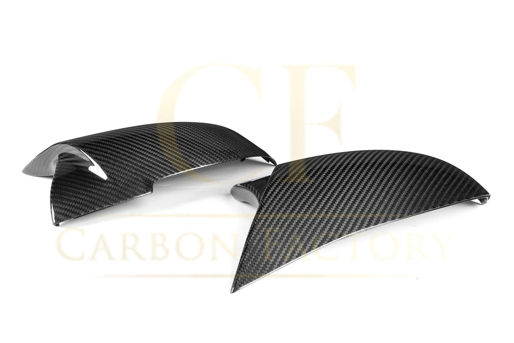V Style Carbon Fibre Replacement Mirror Cover for BMW F22 2 Series F87 M2 13-21