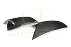 V Style Carbon Fibre Replacement Mirror Cover for BMW F22 2 Series F87 M2 13-21