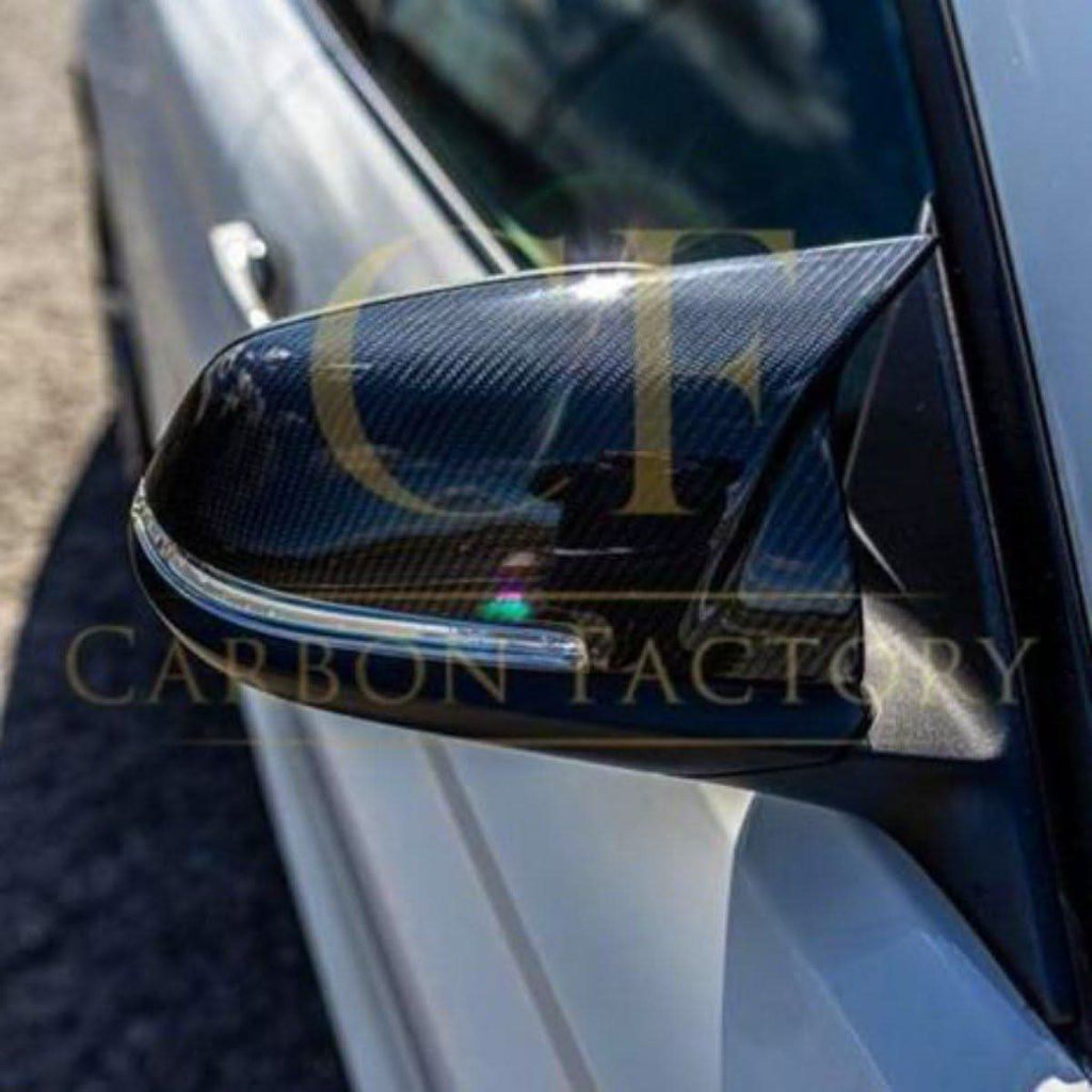 V Style Carbon Fibre Replacement Mirror Cover for BMW F22 2 Series F87 M2 13-21