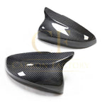 V Style Carbon Fibre Replacement Mirror Covers for VW Golf MK6 GTI R20 08-13