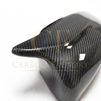 V Style Carbon Fibre Replacement Mirror Covers for VW Golf MK6 GTI R20 08-13