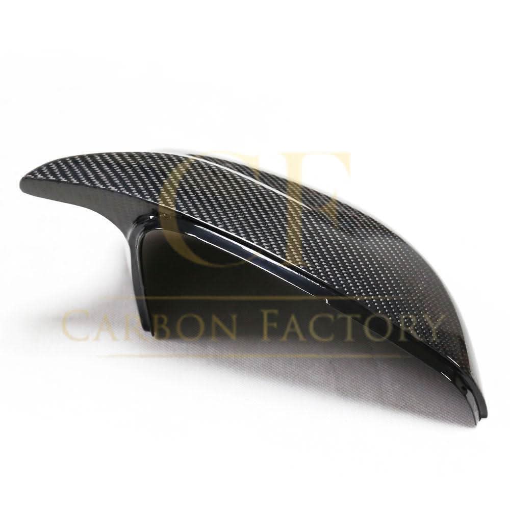 V Style Carbon Fibre Replacement Mirror Covers for VW Golf MK6 GTI R20 08-13