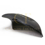 V Style Carbon Fibre Replacement Mirror Covers for VW Golf MK6 GTI R20 08-13