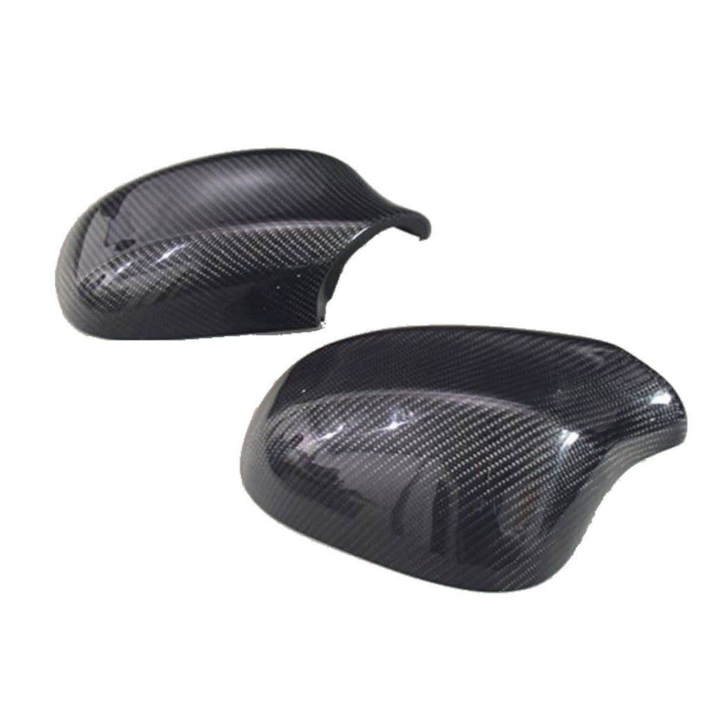 Carbon Fibre Replacement Mirror Covers for BMW E90 3 Series Saloon 05-11