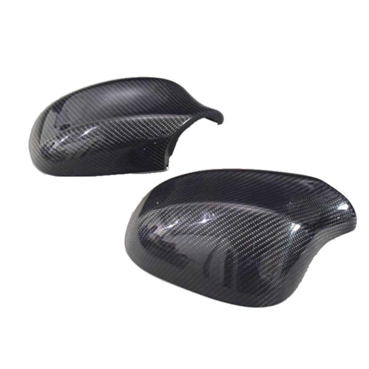 Carbon Fibre Replacement Mirror Covers for BMW E90 3 Series Saloon 05-11