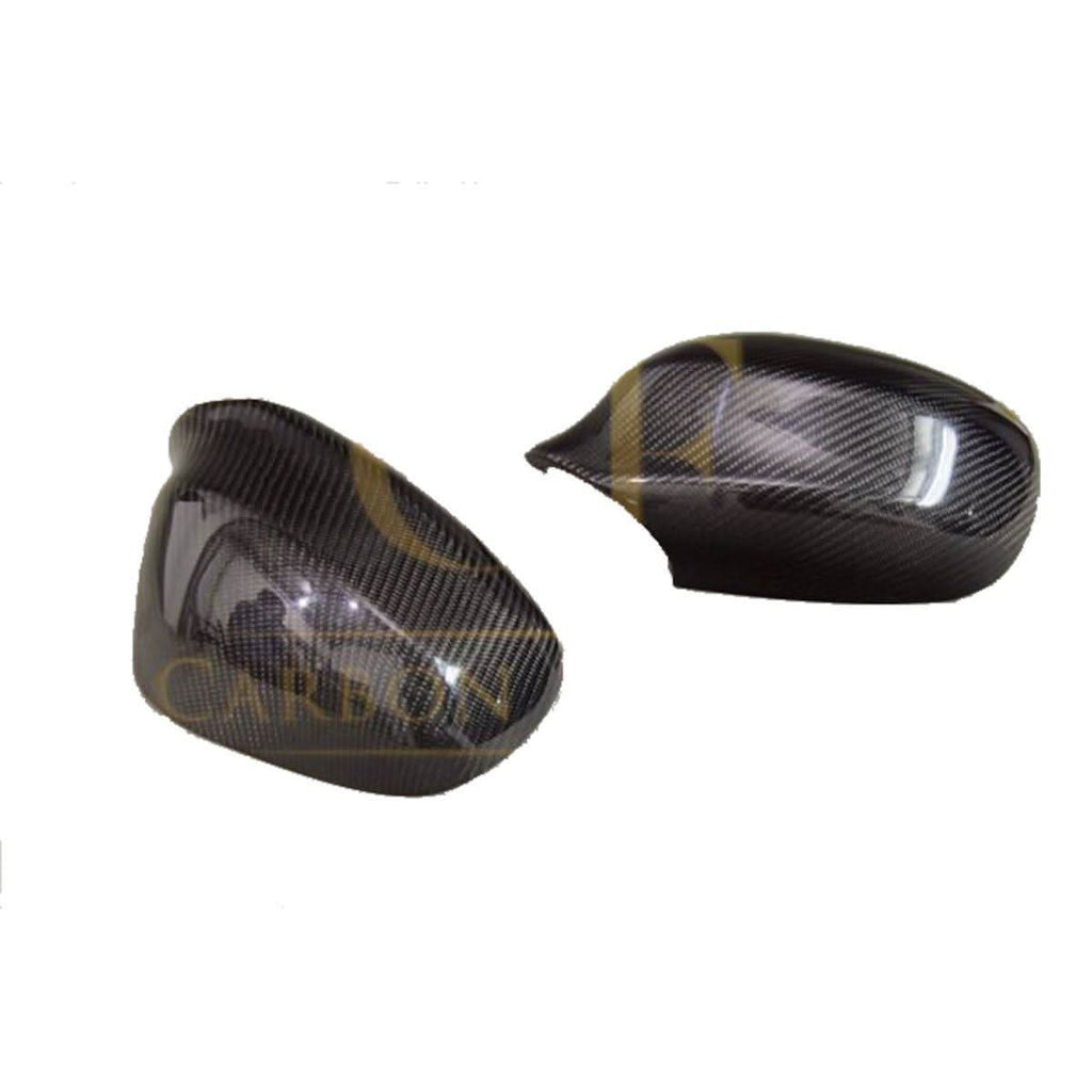Carbon Fibre Replacement Mirror Covers for BMW E90 3 Series Saloon 05-11