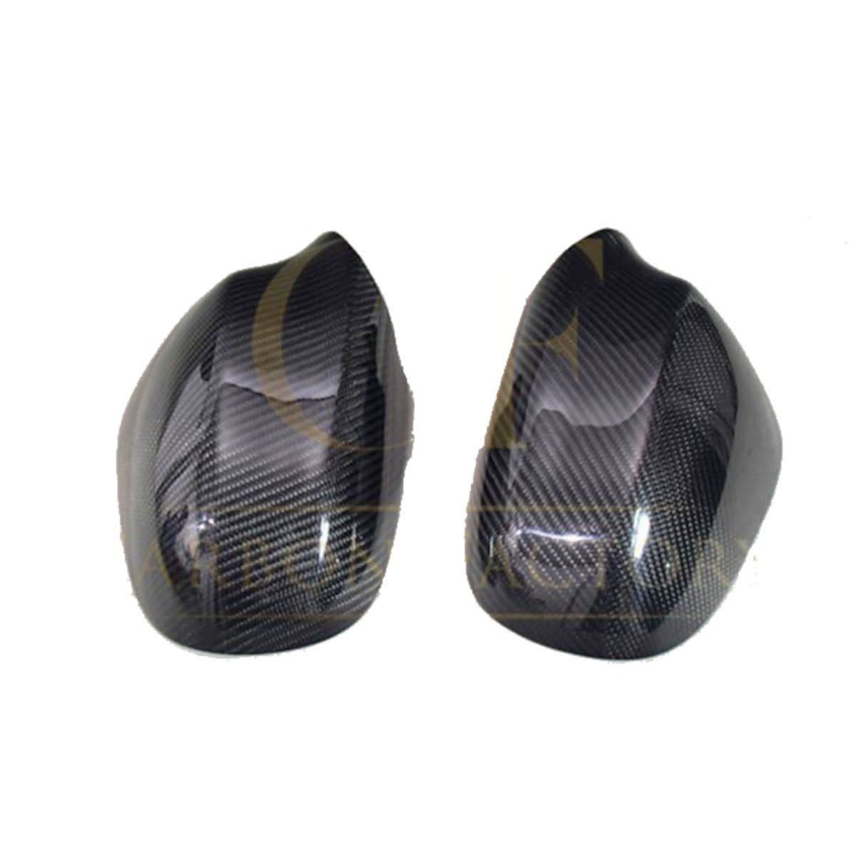 Carbon Fibre Replacement Mirror Covers for BMW E90 3 Series Saloon 05-11