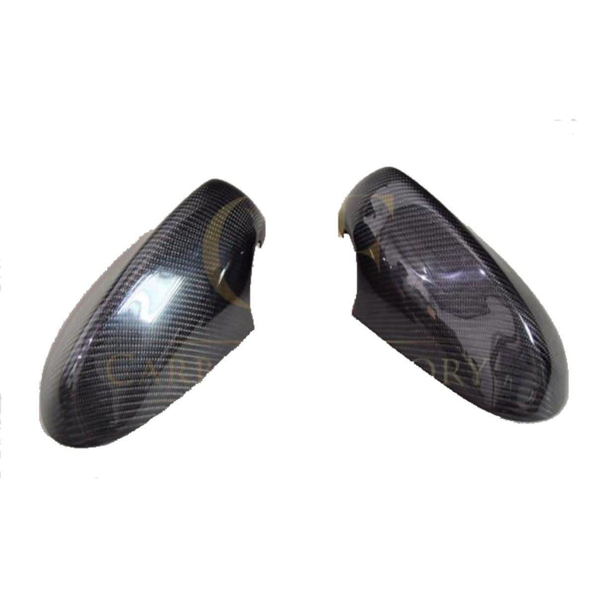 Carbon Fibre Replacement Mirror Covers for BMW E92 E93 3 Series 06-13