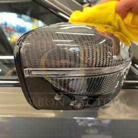 MP Style Carbon Fibre Replacement Mirror Covers for BMW G42 2 Series 22-Present