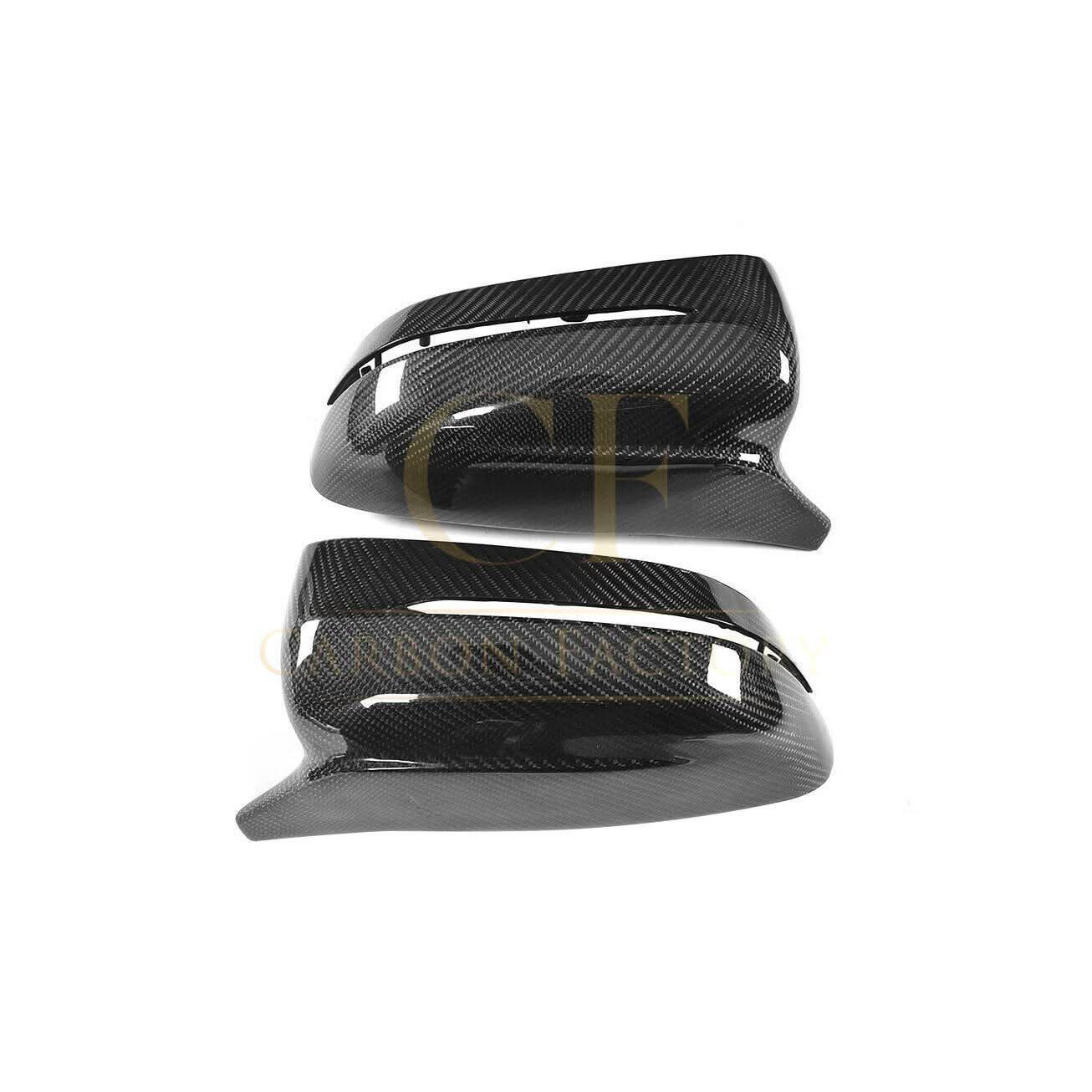 MP Style Carbon Fibre Replacement Mirror Covers for BMW G42 2 Series 22-Present